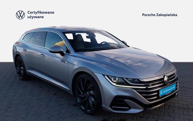 Volkswagen Arteon cena 179800 przebieg: 86493, rok produkcji 2021 z Skierniewice małe 781